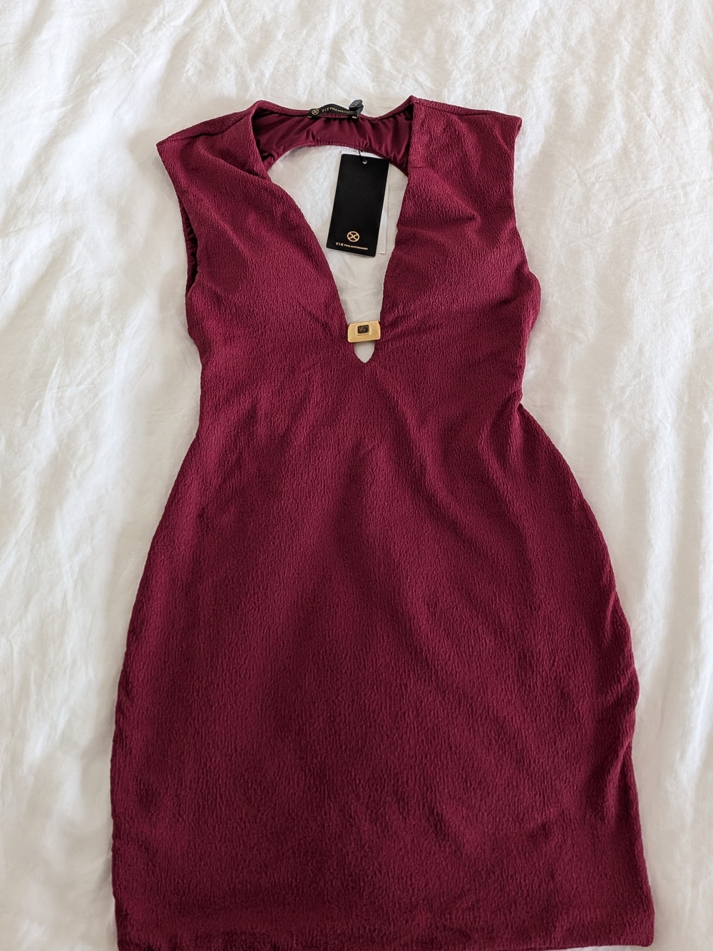Vix Firenze Pina Mini Dress - M - Picture 7 of 10
